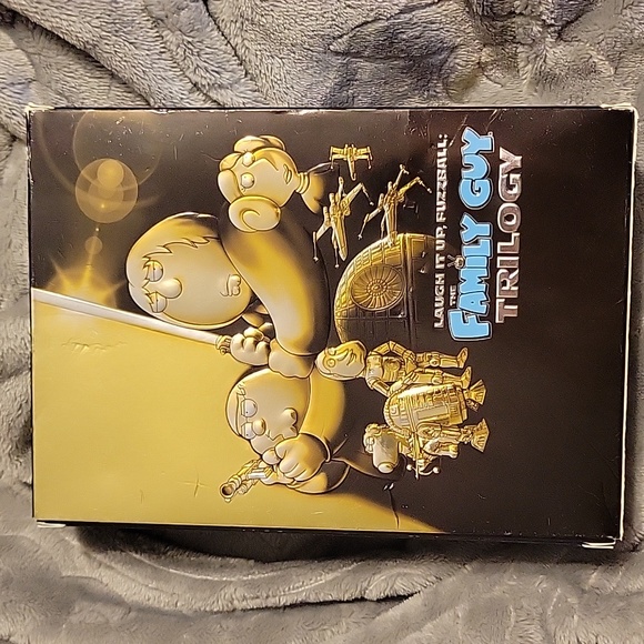 Rare Family Guy Star Wars Trilogy and bonus Stewie DVD set - Picture 4 of 14